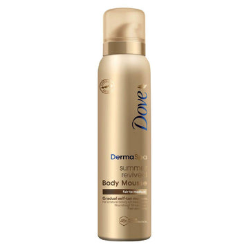 Dermaspa Summer Revived Fair To Medium Self Tan Mousse 150Ml